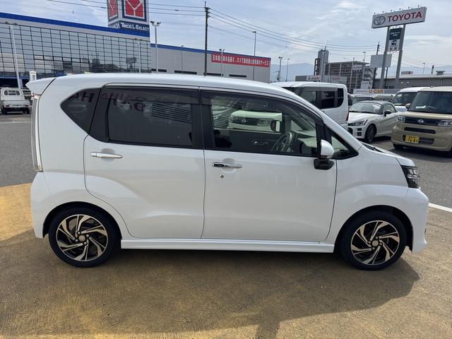 ムーヴカスタム　ＲＳ　ハイパーリミテッドＳＡIII純正フルセグナビ　ＥＴＣ　ドラレコ　パノラマモニター（福岡県）の中古車