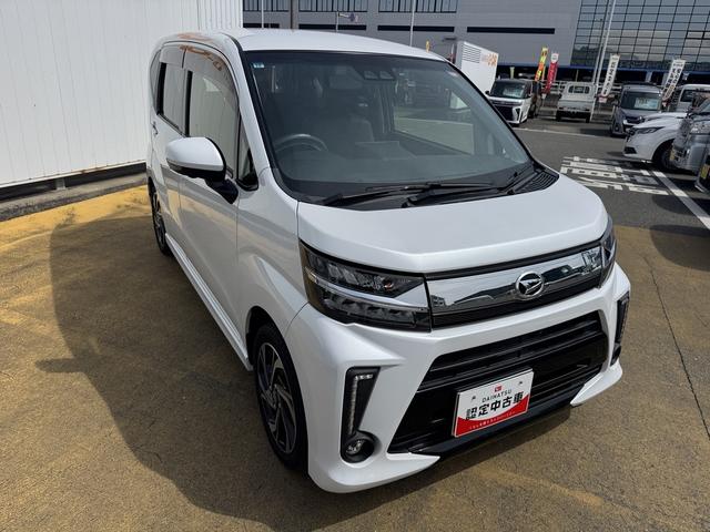 ムーヴカスタム　ＲＳ　ハイパーリミテッドＳＡIII純正フルセグナビ　ＥＴＣ　ドラレコ　パノラマモニター（福岡県）の中古車