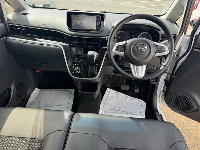 ムーヴカスタム　ＲＳ　ハイパーリミテッドＳＡIII純正フルセグナビ　ＥＴＣ　ドラレコ　パノラマモニター（福岡県）の中古車