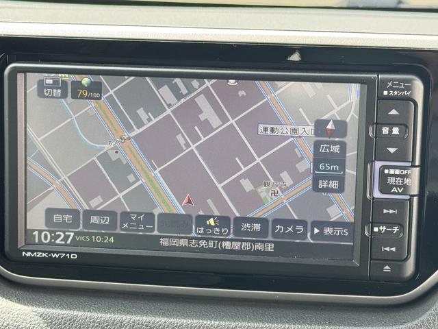 ムーヴカスタム　ＲＳ　ハイパーリミテッドＳＡIII純正フルセグナビ　ＥＴＣ　ドラレコ　パノラマモニター（福岡県）の中古車