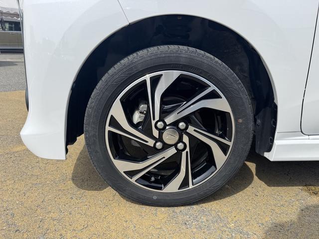 ムーヴカスタム　ＲＳ　ハイパーリミテッドＳＡIII純正フルセグナビ　ＥＴＣ　ドラレコ　パノラマモニター（福岡県）の中古車