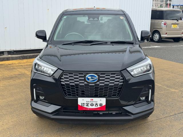 ロッキープレミアムＧ　ＨＥＶ純正フルセグナビ　ドラレコ　バックモニター（福岡県）の中古車