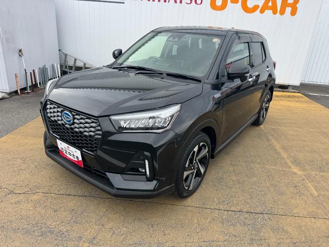 ロッキープレミアムＧ　ＨＥＶ純正フルセグナビ　ドラレコ　バックモニター（福岡県）の中古車