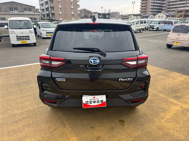 ロッキープレミアムＧ　ＨＥＶ純正フルセグナビ　ドラレコ　バックモニター（福岡県）の中古車