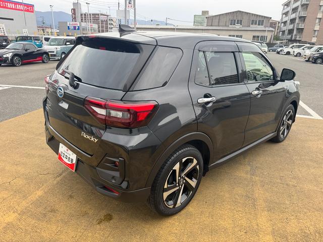 ロッキープレミアムＧ　ＨＥＶ純正フルセグナビ　ドラレコ　バックモニター（福岡県）の中古車