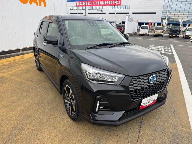 ロッキープレミアムＧ　ＨＥＶ純正フルセグナビ　ドラレコ　バックモニター（福岡県）の中古車