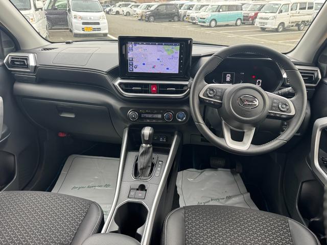 ロッキープレミアムＧ　ＨＥＶ純正フルセグナビ　ドラレコ　バックモニター（福岡県）の中古車