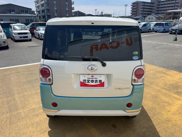 ムーヴキャンバスＧブラックインテリアリミテッド　ＳＡIII純正ＤＶＤチューナー　パノラマモニター（福岡県）の中古車
