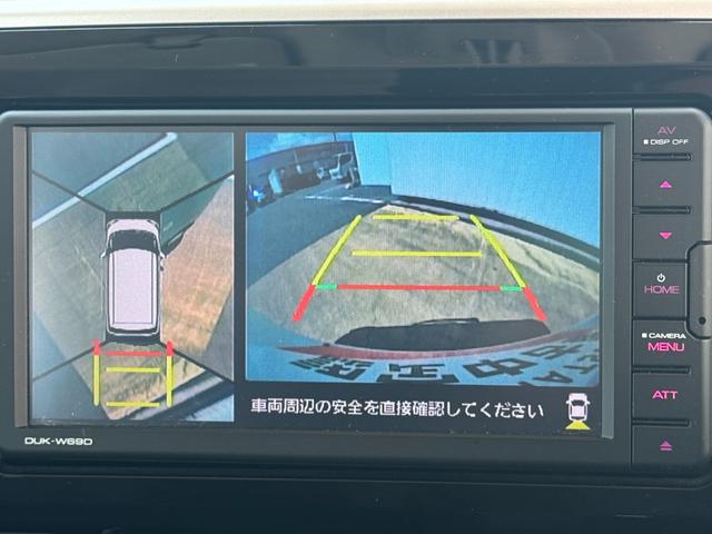 ムーヴキャンバスＧブラックインテリアリミテッド　ＳＡIII純正ＤＶＤチューナー　パノラマモニター（福岡県）の中古車