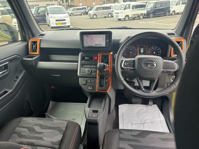 タフトＧ純正フルセグナビ　ＥＴＣ　ドラレコ　バックモニター（福岡県）の中古車