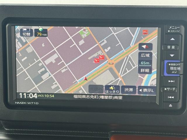 タフトＧ純正フルセグナビ　ＥＴＣ　ドラレコ　バックモニター（福岡県）の中古車