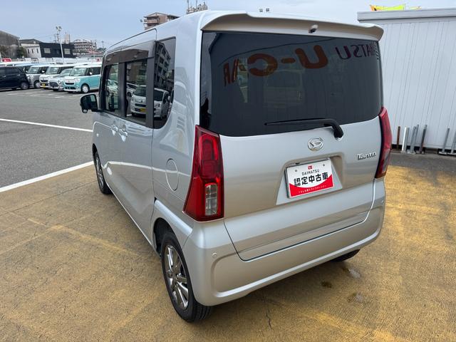 タントＸ純正フルセグナビ　ＥＴＣ　ドラレコ　バックモニター（福岡県）の中古車