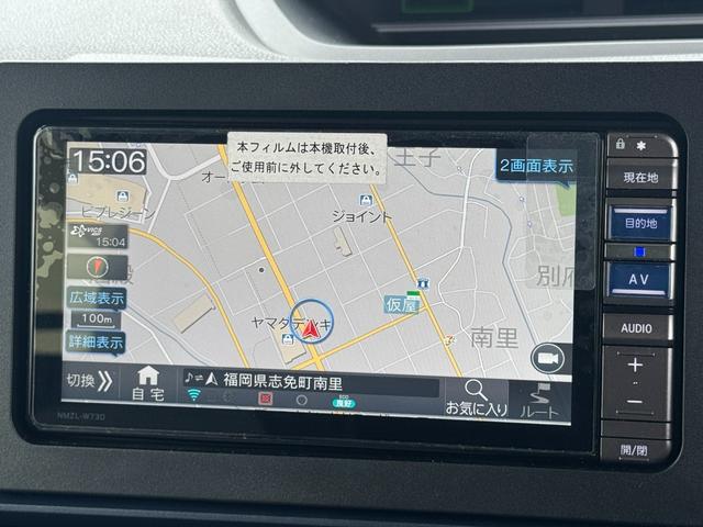 タントＸ純正フルセグナビ　ＥＴＣ　ドラレコ　バックモニター（福岡県）の中古車