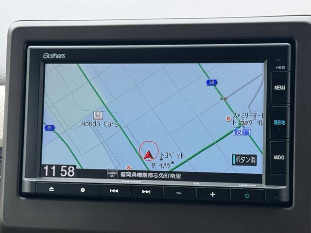 Ｎ−ＷＧＮＬホンダセンシング純正ナビ　ＥＴＣ　ドラレコ　バックモニター（福岡県）の中古車
