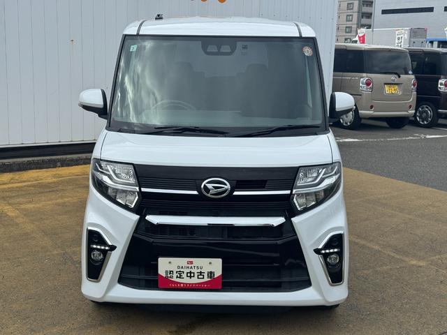 タントカスタムＲＳ純正フルセグナビ　ＥＴＣ　ドラレコ　バックモニター（福岡県）の中古車
