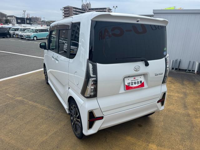 タントカスタムＲＳ純正フルセグナビ　ＥＴＣ　ドラレコ　バックモニター（福岡県）の中古車