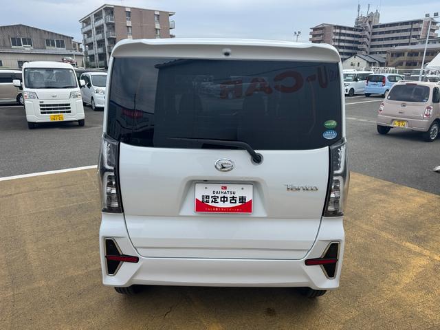 タントカスタムＲＳ純正フルセグナビ　ＥＴＣ　ドラレコ　バックモニター（福岡県）の中古車