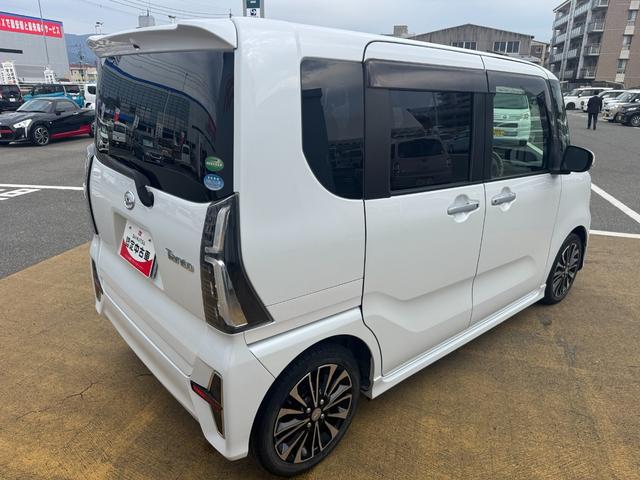 タントカスタムＲＳ純正フルセグナビ　ＥＴＣ　ドラレコ　バックモニター（福岡県）の中古車