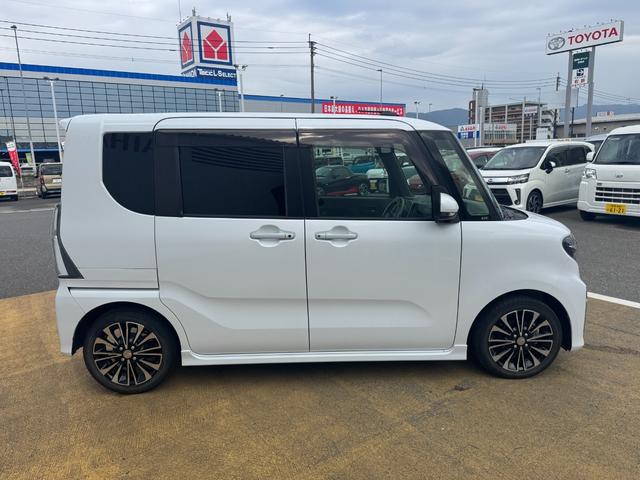 タントカスタムＲＳ純正フルセグナビ　ＥＴＣ　ドラレコ　バックモニター（福岡県）の中古車