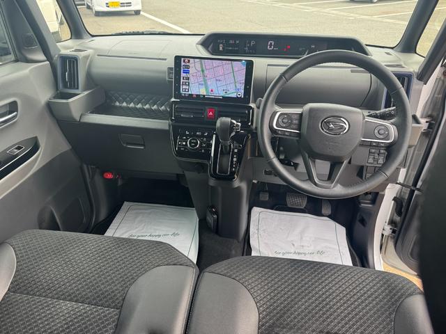 タントカスタムＲＳ純正フルセグナビ　ＥＴＣ　ドラレコ　バックモニター（福岡県）の中古車