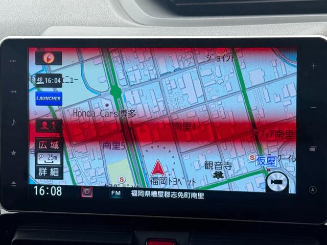 タントカスタムＲＳ純正フルセグナビ　ＥＴＣ　ドラレコ　バックモニター（福岡県）の中古車