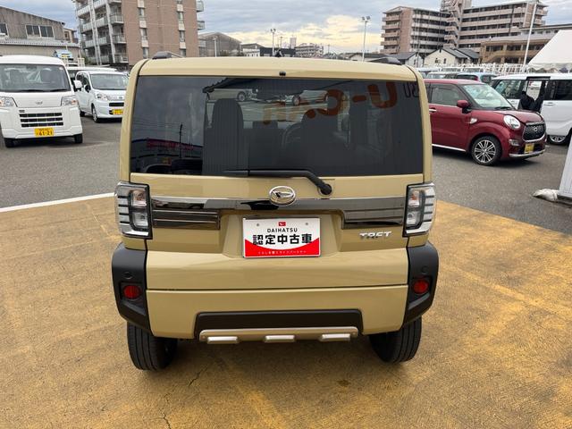タフトＧターボ純正フルセグナビ　ＥＴＣ　ドラレコ　バックモニター（福岡県）の中古車