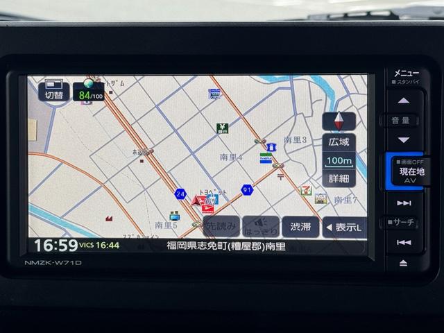 タフトＧターボ純正フルセグナビ　ＥＴＣ　ドラレコ　バックモニター（福岡県）の中古車