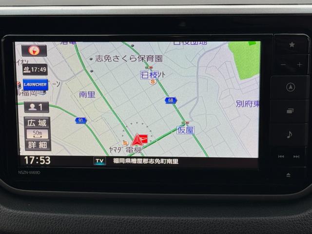 ムーヴＸリミテッドII　ＳＡIII純正フルセグナビ　ＥＴＣ　ドラレコ　バックモニター（福岡県）の中古車