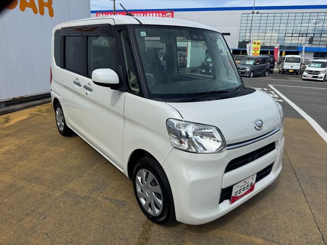 タントＸ　ＳＡIII純正フルセグナビ　　ナビ連動ドラレコ（フロントのみ）　社外前後ドラレコ　バックモニター（福岡県）の中古車