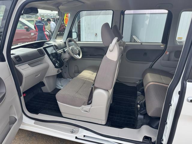 タントＸ　ＳＡIII純正フルセグナビ　　ナビ連動ドラレコ（フロントのみ）　社外前後ドラレコ　バックモニター（福岡県）の中古車