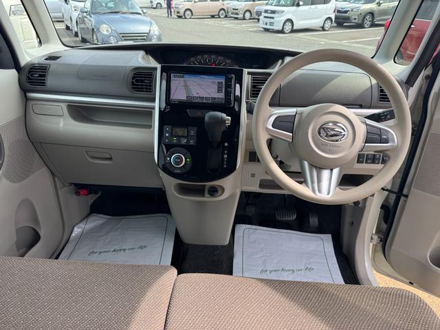 タントＸ　ＳＡIII純正フルセグナビ　　ナビ連動ドラレコ（フロントのみ）　社外前後ドラレコ　バックモニター（福岡県）の中古車