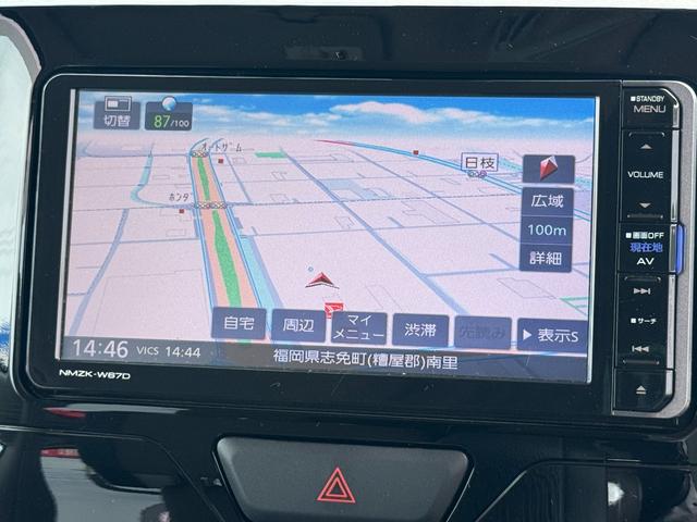 タントＸ　ＳＡIII純正フルセグナビ　　ナビ連動ドラレコ（フロントのみ）　社外前後ドラレコ　バックモニター（福岡県）の中古車