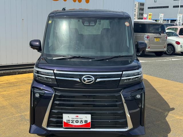 タントカスタムＸ純正フルセグナビ　ＥＴＣ　ドラレコ　パノラマモニター（福岡県）の中古車