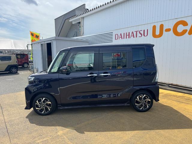 タントカスタムＸ純正フルセグナビ　ＥＴＣ　ドラレコ　パノラマモニター（福岡県）の中古車