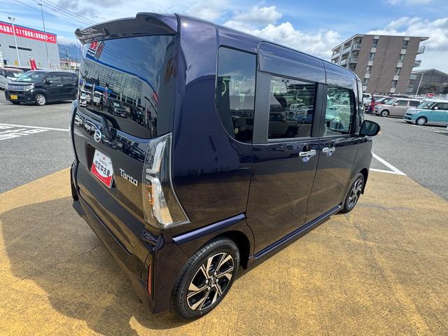 タントカスタムＸ純正フルセグナビ　ＥＴＣ　ドラレコ　パノラマモニター（福岡県）の中古車