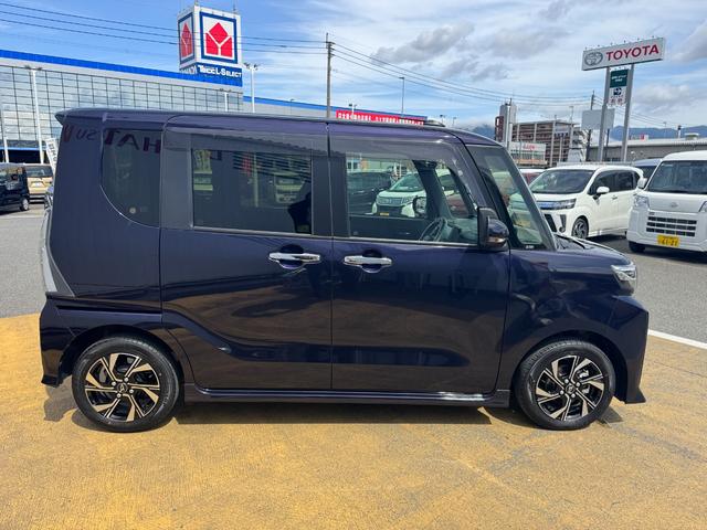 タントカスタムＸ純正フルセグナビ　ＥＴＣ　ドラレコ　パノラマモニター（福岡県）の中古車