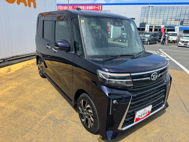 タントカスタムＸ純正フルセグナビ　ＥＴＣ　ドラレコ　パノラマモニター（福岡県）の中古車