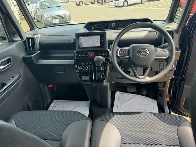 タントカスタムＸ純正フルセグナビ　ＥＴＣ　ドラレコ　パノラマモニター（福岡県）の中古車