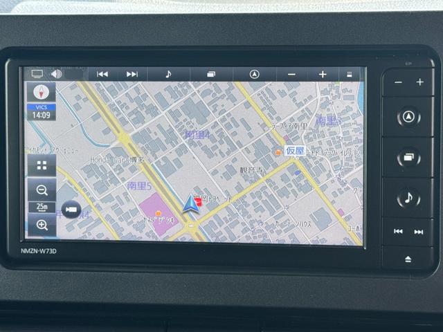 タントカスタムＸ純正フルセグナビ　ＥＴＣ　ドラレコ　パノラマモニター（福岡県）の中古車