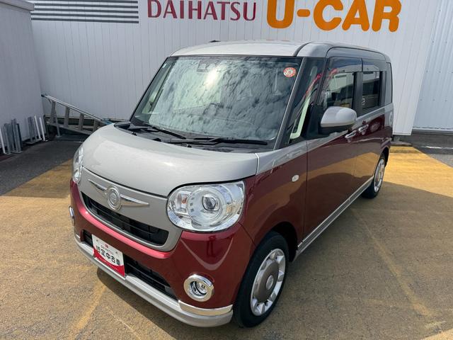 ムーヴキャンバスＧブラックアクセントＶＳ　ＳＡIII純正フルセグナビ　ＥＴＣ　ドラレコ　パノラマモニター（福岡県）の中古車