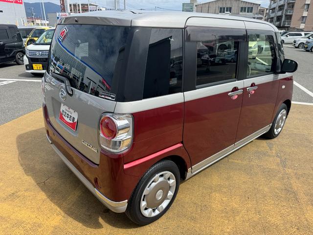 ムーヴキャンバスＧブラックアクセントＶＳ　ＳＡIII純正フルセグナビ　ＥＴＣ　ドラレコ　パノラマモニター（福岡県）の中古車