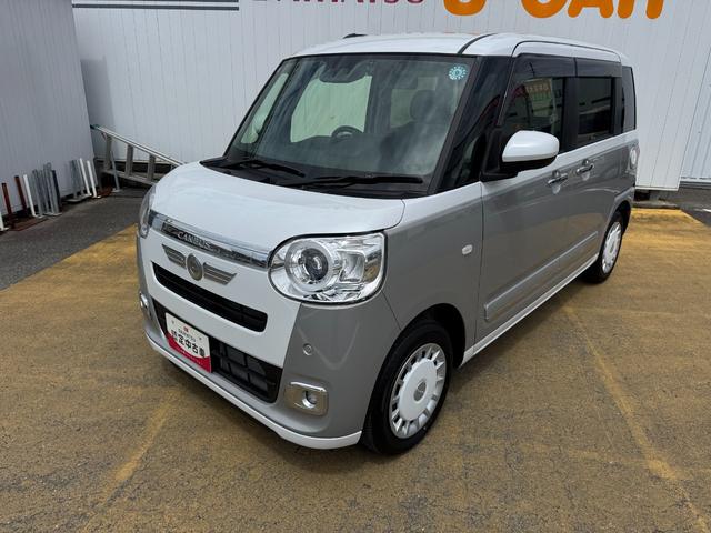 ムーヴキャンバスストライプスＧ純正フルセグナビ　ＥＴＣ　ドラレコ　バックモニター　新車保証継承付（福岡県）の中古車