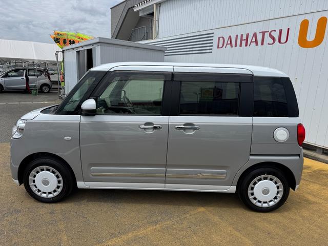 ムーヴキャンバスストライプスＧ純正フルセグナビ　ＥＴＣ　ドラレコ　バックモニター　新車保証継承付（福岡県）の中古車