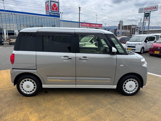 ムーヴキャンバスストライプスＧ純正フルセグナビ　ＥＴＣ　ドラレコ　バックモニター　新車保証継承付（福岡県）の中古車