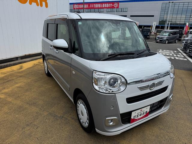 ムーヴキャンバスストライプスＧ純正フルセグナビ　ＥＴＣ　ドラレコ　バックモニター　新車保証継承付（福岡県）の中古車