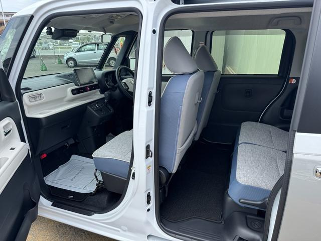 ムーヴキャンバスストライプスＧ純正フルセグナビ　ＥＴＣ　ドラレコ　バックモニター　新車保証継承付（福岡県）の中古車