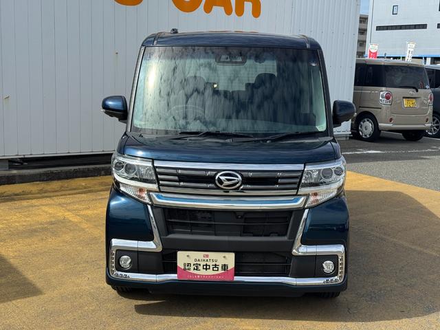 タントカスタムＲＳ　トップエディションＶＳ　ＳＡIII純正フルセグナビ　ＥＴＣ　ドラレコ　パノラマモニター（福岡県）の中古車