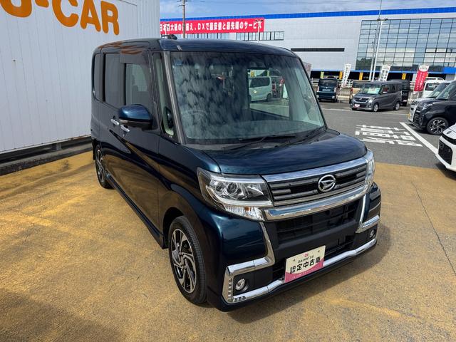 タントカスタムＲＳ　トップエディションＶＳ　ＳＡIII純正フルセグナビ　ＥＴＣ　ドラレコ　パノラマモニター（福岡県）の中古車