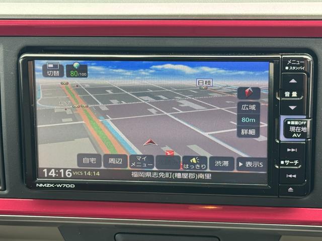 ブーンスタイル　ＳＡIII純正フルセグナビ　ドラレコ　バックモニター（福岡県）の中古車