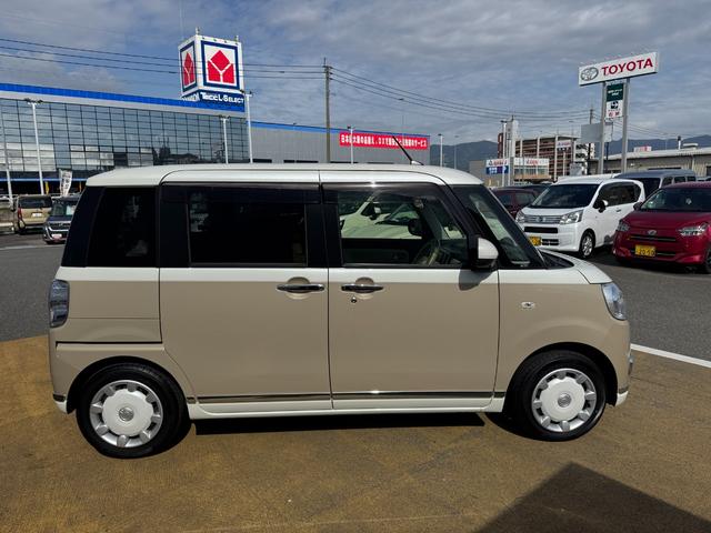 ムーヴキャンバスＧメイクアップＶＳ　ＳＡIII純正フルセグナビ　ＥＴＣ　ドラレコ　パノラマモニター（福岡県）の中古車